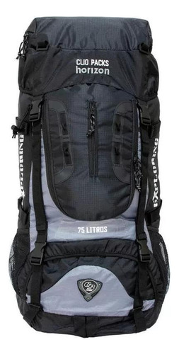 Mochila De Camping 75 Litros Viagem Longa Duração Mc3327