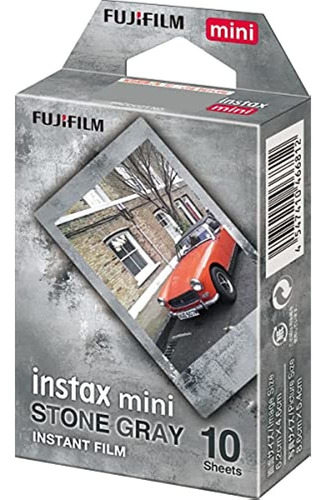 Fujifilm Instax Mini Stone Gray Film