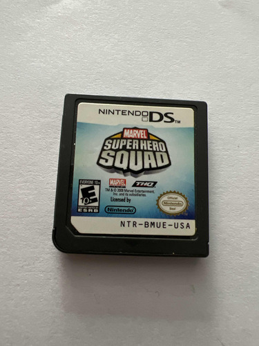 Marvel Super Hero Squaq Nintendo Ds