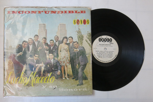 Vinyl Vinilo Lp Acetato Lucho Macedo Y Su Sonora Inconfundib