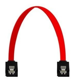 Cabo Sata3 Blindado 6gb/s 26 Cm  Vermelho Lote Com 30