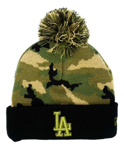 Gorro Lana New Era Cap Los Angeles Dodgers 12030608