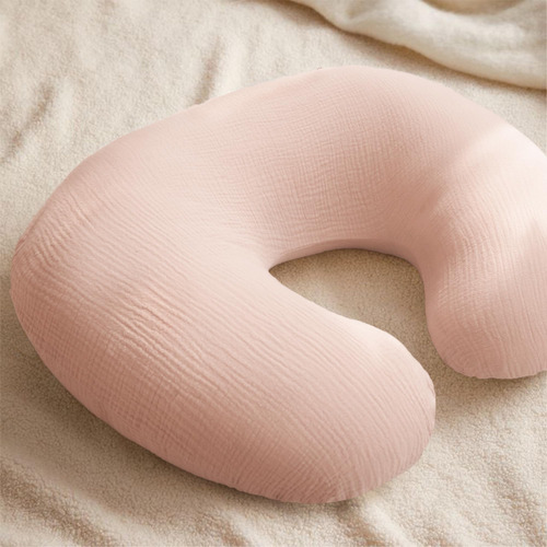 Fundas De Almohada De Muselina 100% Algodón Para Lactancia
