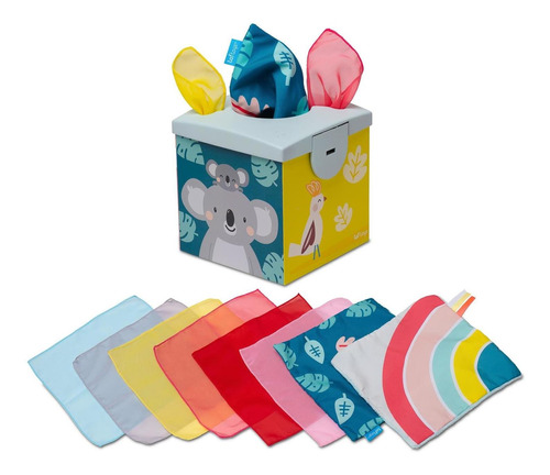 Juguete Caja De Pañuelos Taf Toys Kimmy El Koala