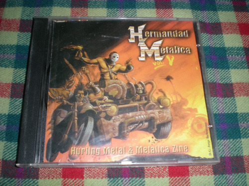 Hermandad Metalica / Volumen 5 - Hurling Metal Rn8 