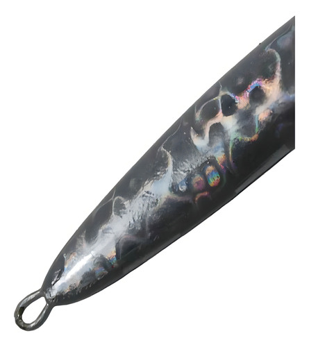 Isca Artificial Ns Jig Noka 90 8,5cm Cor Prata/list/hot/glow