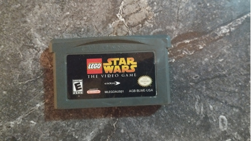 Juego De Game Boy Star Wars 