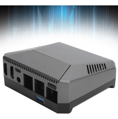 Caixa De Alumínio Para Ssd Argon One M.2 Para Raspberry Pi