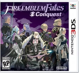 Fire Emblem Fates Conquest Nintendo 3ds Sellado, Americano