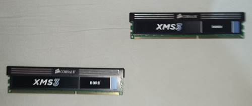 Kit Memória Corsair C9 Ddr3 2000 Mhz 16 Gb (4x4gb) Xms3
