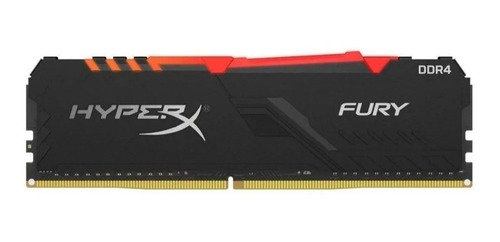 Imagem 4 de 5 de Memória Hyperx Fury Ddr4 Rgb 8gb 1x8gb Hx430c15fb3a/8