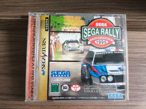 Jogo Sega Saturn  Sega Rally Championships 