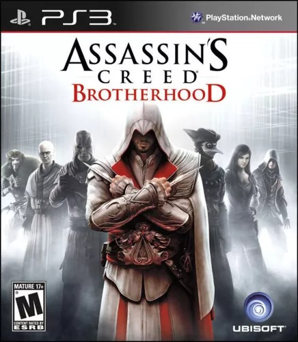 Assassin´s Creed Brotherhood Ps3 Nuevo Sellado