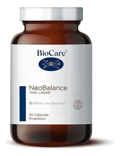 Biocare Neobalance Probiotico Embarazadas Nodrizas Lactancia