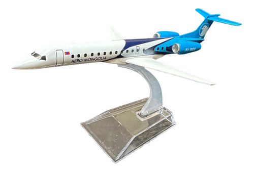 Avión Jet 145 Erj Colección Escala 1:400 En Caja