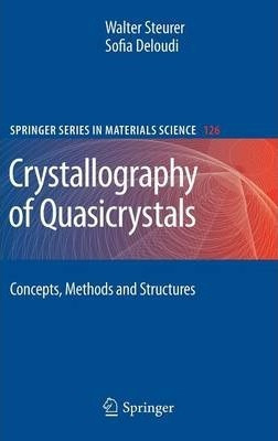 Libro Crystallography Of Quasicrystals : Concepts, Method...