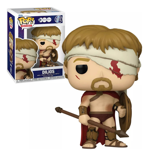 Funko Pop Movies 300 4 Pack: Xerxes, Leonidas, Dilios, Gorgo (Usado)