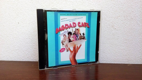 Bagdad Cafe - Soundtrack * Cd Made In Usa * Bob Telson 