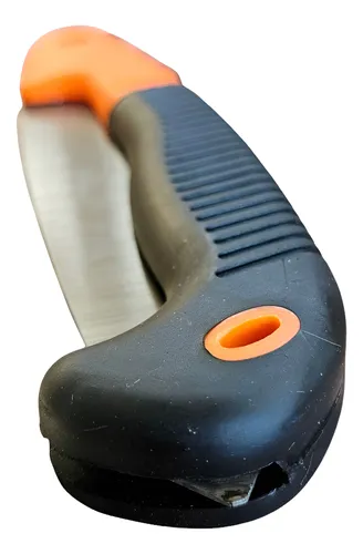 Serrucho De Poda Plegable De 8 Pulgadas P/ Ramas, Jardin Naranja