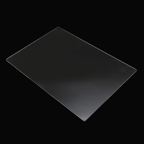 Tabla De Cortar Acrílica, 2 Piezas, Transparente Para Cocina