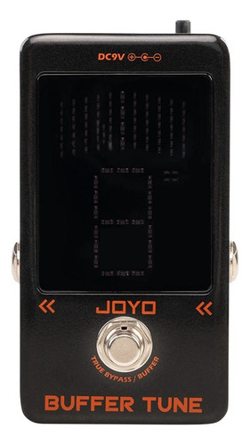 Pedal Afinador De Búfer Joyo Jf-19 Con Afinación Precisa Y L