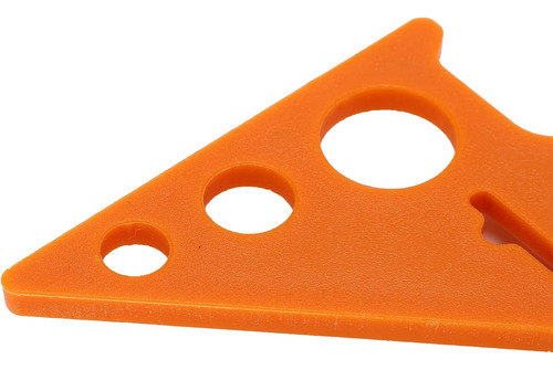 Plástico De Plástico Abs Ligero De 90 ° Angular De Ángulo De