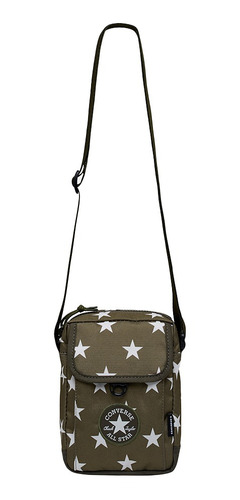 Bolso Converse Cross Body 2 Aop-verde