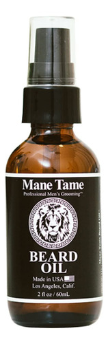 Aceite Barba Mane Tame Hecho Aceite De Cáñamo Orgáni...