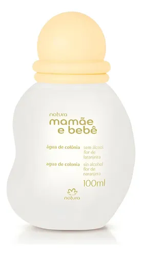 Colônia Natura Mamãe e Bebê Flor de Laranjeira - 100ml — R$ 58,90 em Mercado Livre, 41% OFF