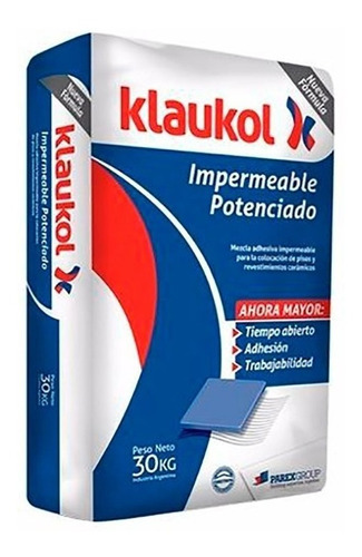 Klaukol X 30kg Pegamento Ceramica H