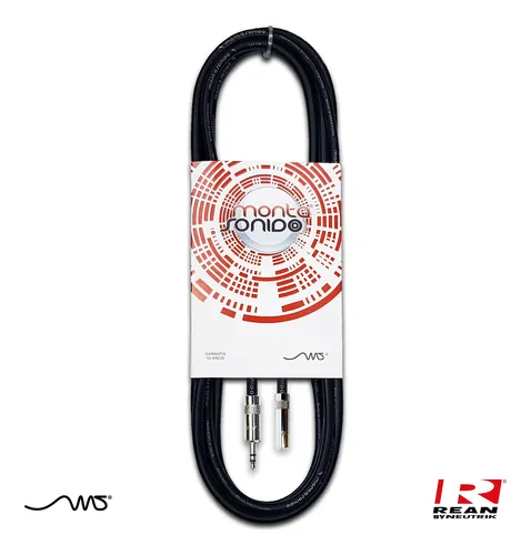Cable Robusto Alargue Extensor P/ Auriculares Miniplug 9 Mts