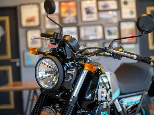 Royal Enfield Scram Silver Spirit Entrega Inmediata
