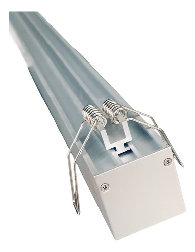 Intenseso Lámpara Colgante Lineal Led 40w Blanco 120v Estructura Frío