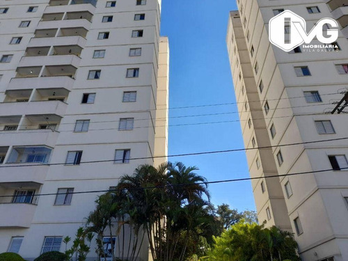Imagem 2 de 13 de Apartamento Residencial À Venda, Jardim Bom Clima, Guarulhos - Ap0628. - Ap0628