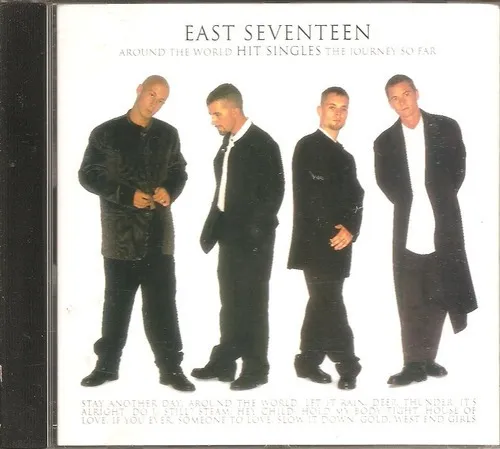 comprar Cd East Seventeen, Around The World Hit Singles Journey So F