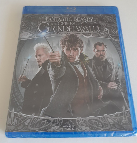 Fantastic Beasts: The Crimes Of Grindelwald  Blu-ray Nuevo