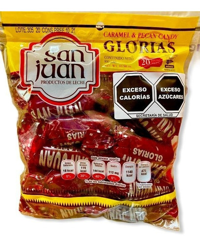 Glorias San Juan (bolsa De 300gr. Con 20 Glorias  )