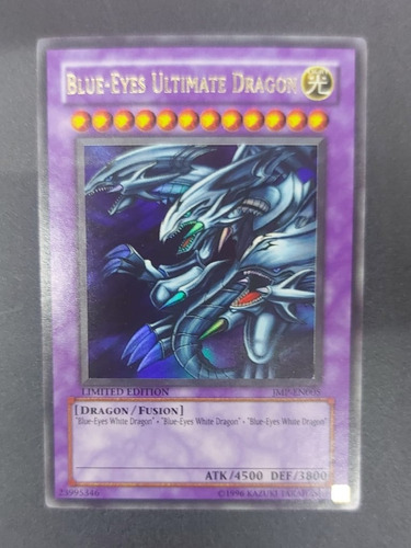 Blue Eyes Ultimate Jump Ultra Yugioh