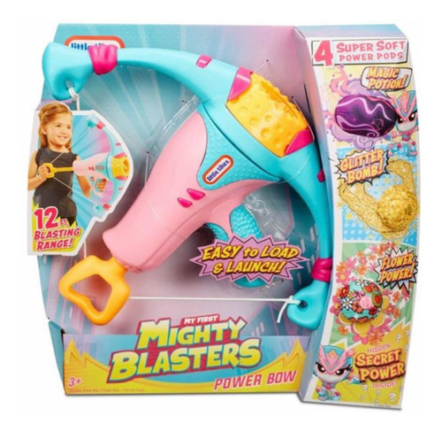 Little Tikes My First Mighty Blasters Arco Lanzador
