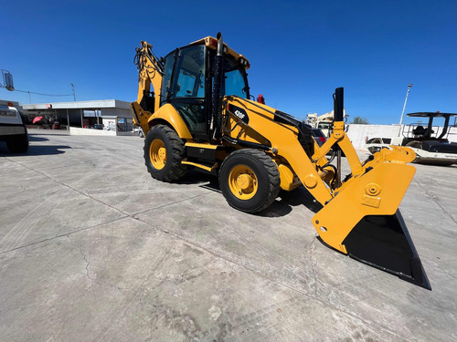 Retroexcavadora Caterpillar 420f 2015 Extencion 4x4 Kit