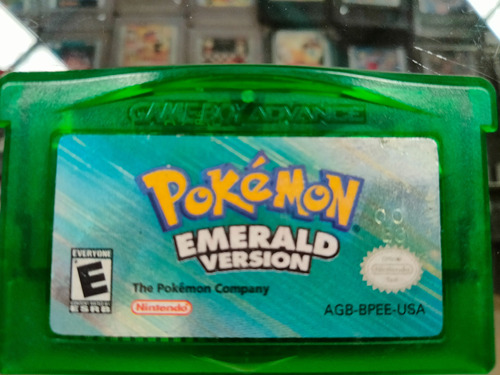 Pokémon Emerald Versión 