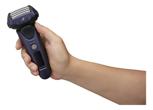 Barbeador elétrico masculino Panasonic ES-LV67 ARC5 úmido e seco
