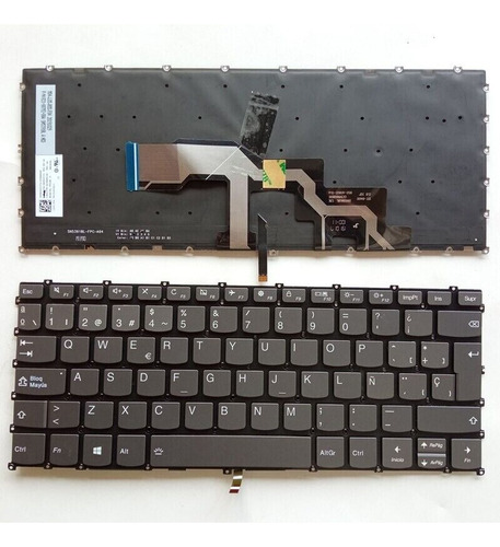 Teclado Para Lenovo Ideapad S540-13iml S540-13api S540-13itl