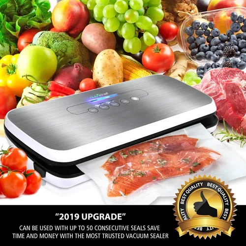 Sistema De Sellado Al Vacío Automático Nutrichef Pkvs