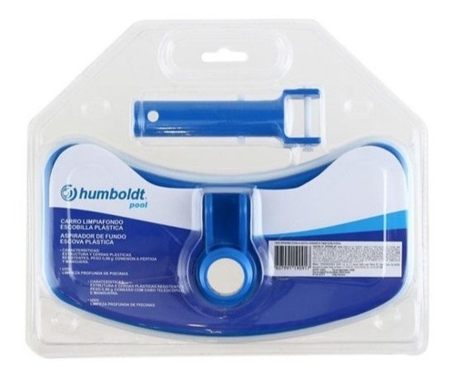 Aspiradora Para Piscina Deluxe Humboldt