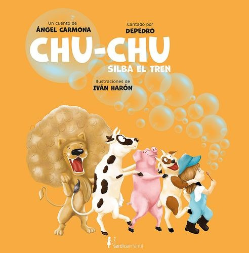 Libro Chu-chu Silba El Tren