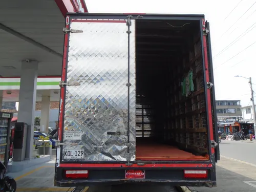 Camión Hino Fc 500 Light