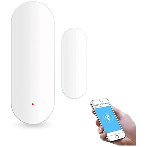  Alarma Casa Sensor Puerta Ventana Wifi App Tuya Smart 