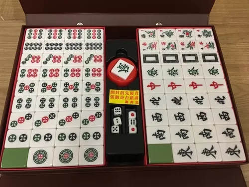 Jogo Mahjong 36mm Mah Jongg Majiang Majongue Majong Ma-jong