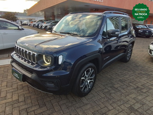 Jeep Renegade 1.3 T270 TURBO FLEX LONGITUDE AT6